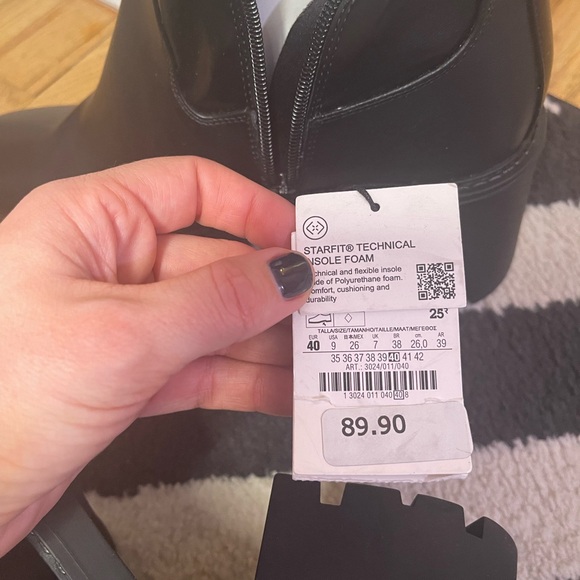 Zara platform thigh high boots - Picture 3 of 3